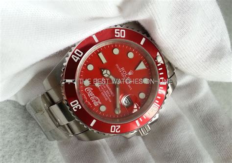 fake coca cola rolex watch|rolex submariner coca cola copy.